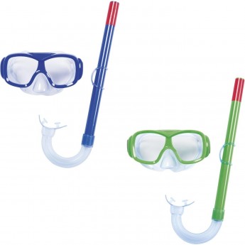 Комплект для плавания BESTWAY ESSENTIAL FREESTYLE SNORKEL от 7 лет, 2 цвета