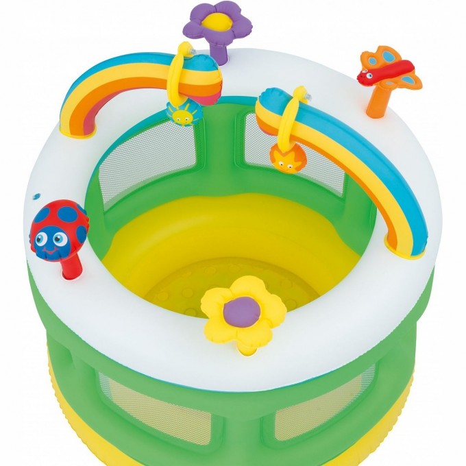 Надувной манеж BESTWAY 52221 109х104см, от 1 года 52221 BW