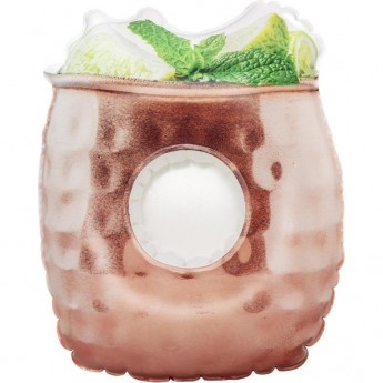 Надувной плавающий держатель для напитков BESTWAY MOSCOW MULE 28х23см