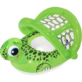 Надувные водные ходунки BESTWAY ЧЕРЕПАХА 74х66 см, с тентом, 1-2 лет
