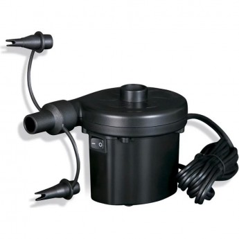 Насос электрический BESTWAY 220В, 3 насадки в комплекте