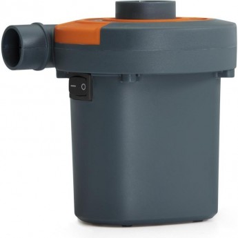 Насос электрический BESTWAY SIDEWINDER DC 12В от прикуривателя, 680л/м, 3 насадки в комплекте